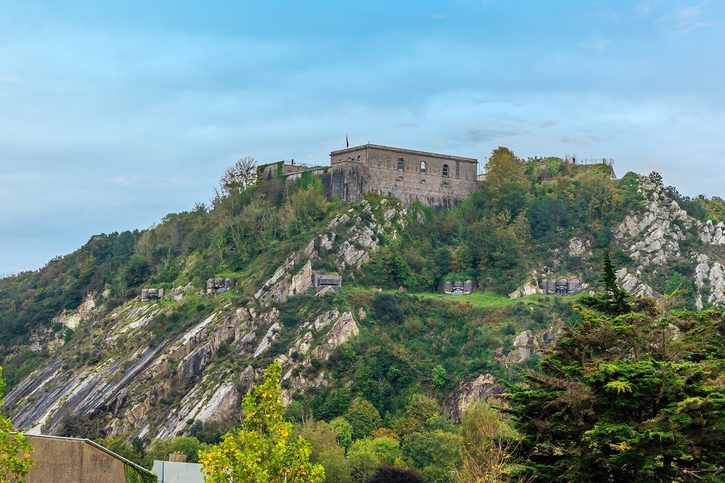 Cherbourg - Muzeum osvobození (Musée du Débarquement)