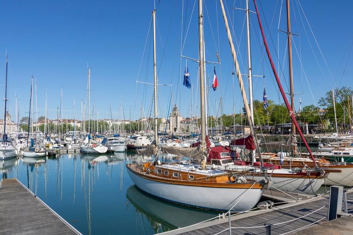 La Rochelle - Plachetnice 
