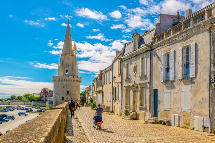 La Rochelle - Pobřeží 