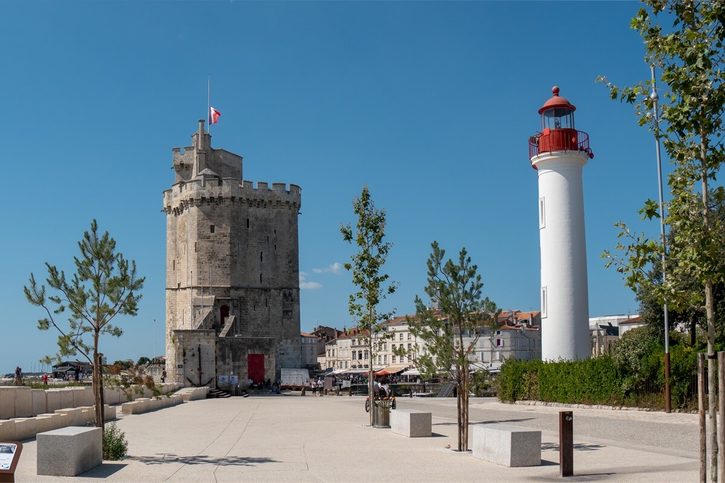 La Rochelle - Maják.