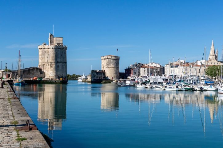 La Rochelle - Starý přístav