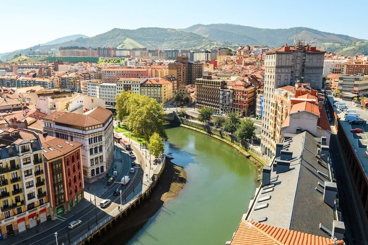 Bilbao - Historické centrum Casco Viejo