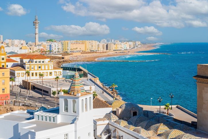 Cádiz - panorama