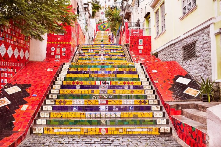 Rio de janeiro - Escadaria Selaron 