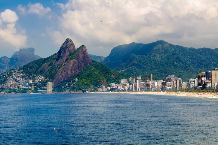 Rio de Janeiro - Pláže Ipanema a Leblon 