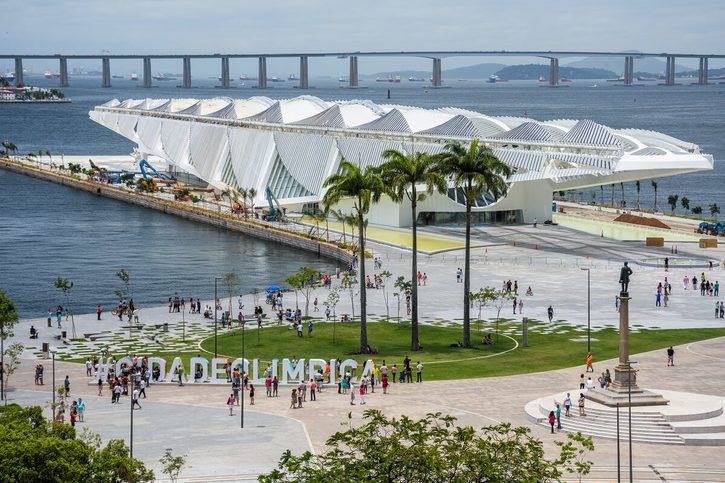 Náměstí Mauá v Rio de Janeiru