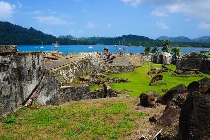 Colón - Opevnění Portobelo a San Lorenzo