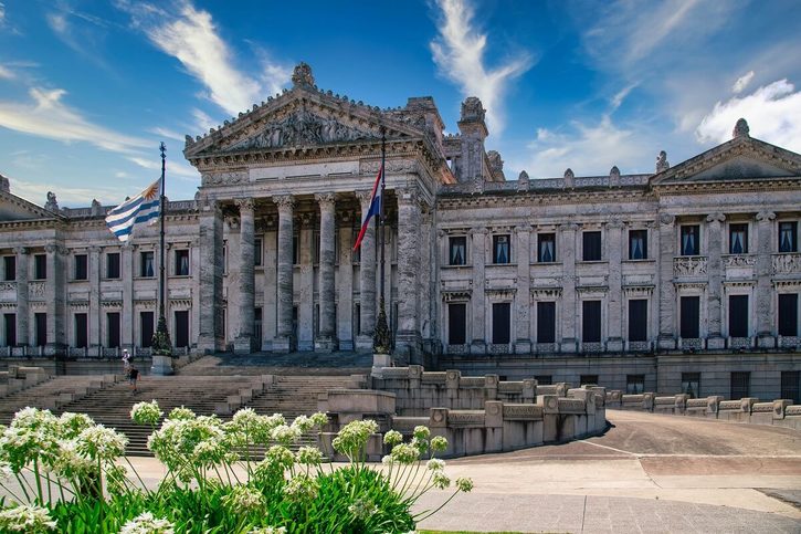 Montevideo - Palacio Legislativo 