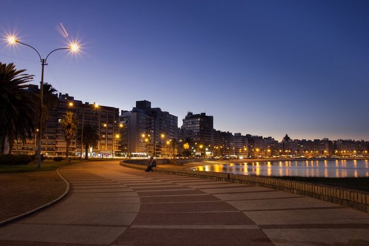 Montevideo - Promenáda 