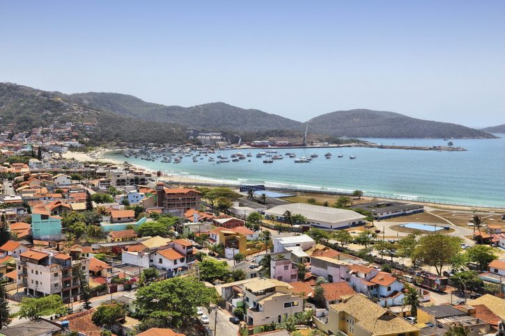 Cabo frio - Brazílie - Cabo Frio přímořské krajiny ve státě Rio de Janeiro.-276206399 - kopie