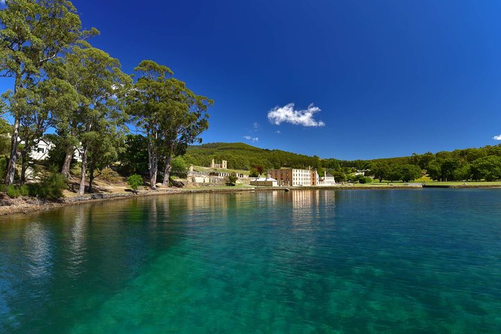 Prohlédněte si jedno z nejdůležitějších historických míst a nejlépe zachovanou trestaneckou kolonii bývalého britského impéria z 19. století. Port Arthur, Tasmánie