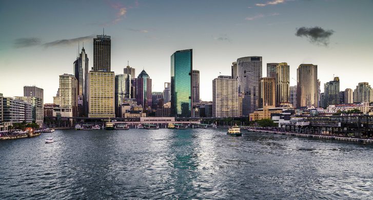 Panoráma města obraz Sydney, Austrálie