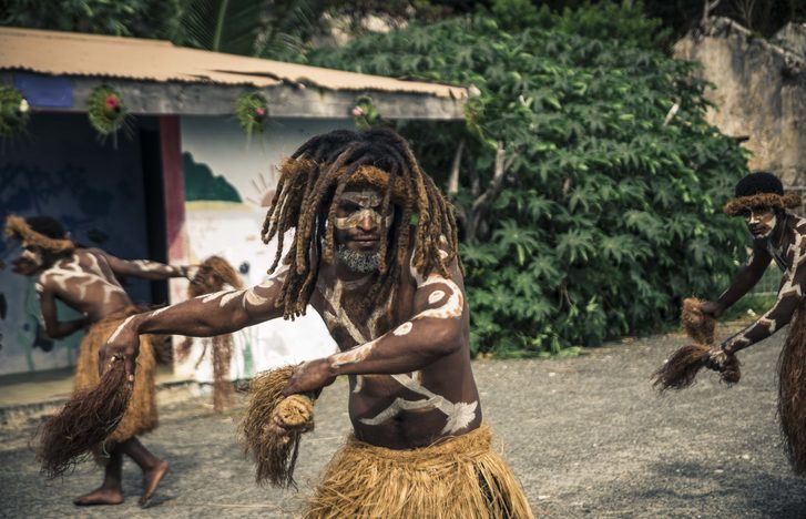 Místní obyvatelstvo Ananasového ostrova, Nová Kaledonie