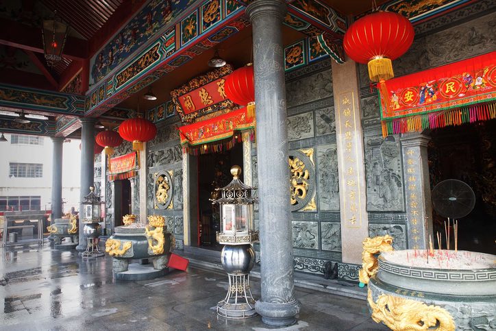 Tua Pek Kong Temple – Obdivujte překrásný chrám, vystavěný na konci 19. století na ochranu Bintulu před zlými duchy