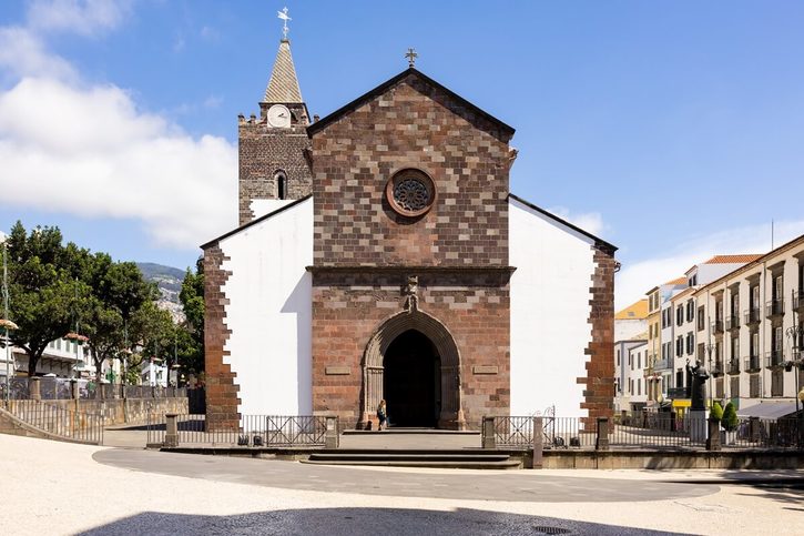 Funchal - Katedrála (Sé do Funchal).