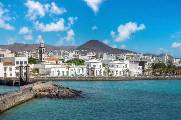 Lanzarote - Město Arrecife 
