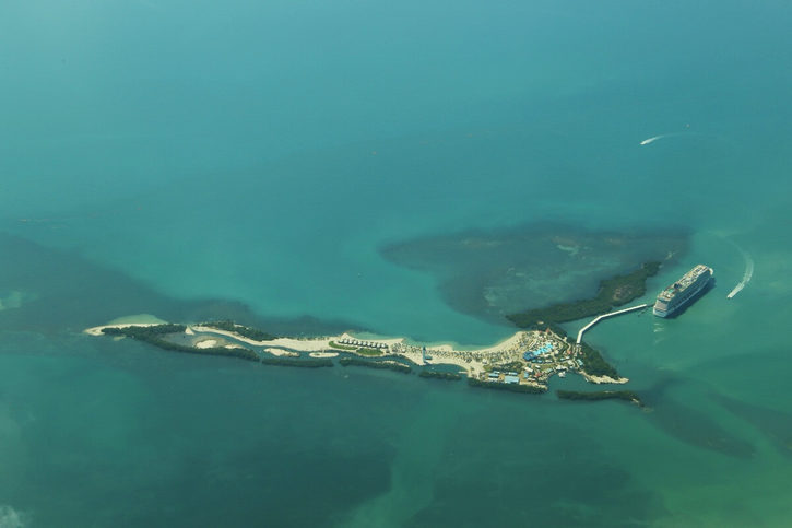 Harvest Caye - Výletní loď 