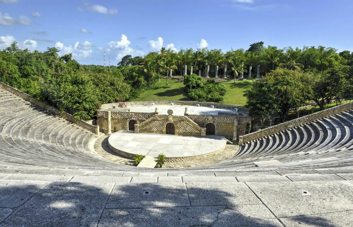 La Romana - Amfiteátr v Altos de Chavón