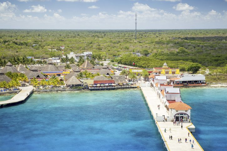 Přístav Puerta Maya - Cozumel, Mexiko