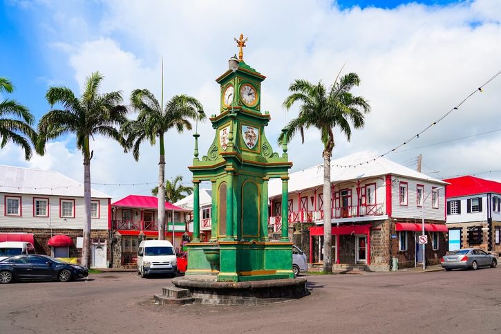 Basseterre - Berkeley Memorial
