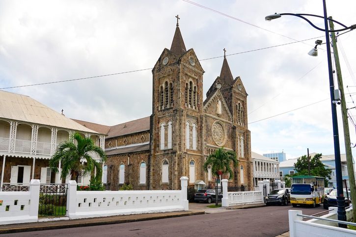 Basseterre - Katedrála Neposkvrněného početí 