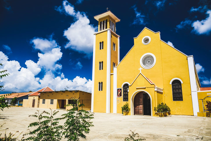 Kostel Rincon, Kralendijk, Bonaire