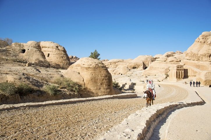 Aqaba - Skalní město Petra