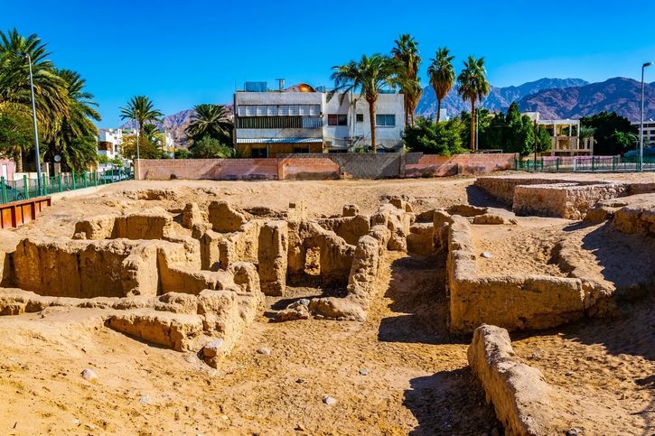 Aqaba - Starobylý kostel 