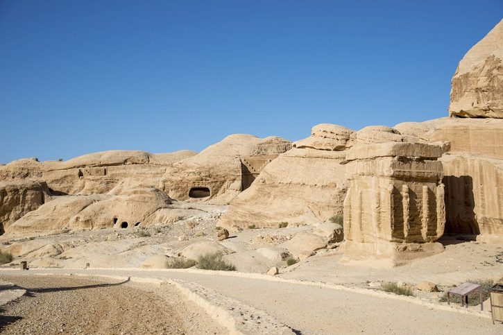 Aqaba - Skalní město Petra