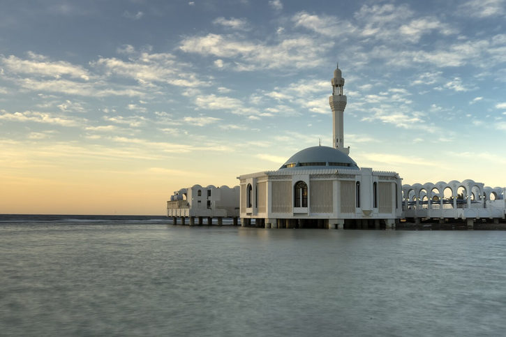 Džidda - Mešita Ar-Rahmah