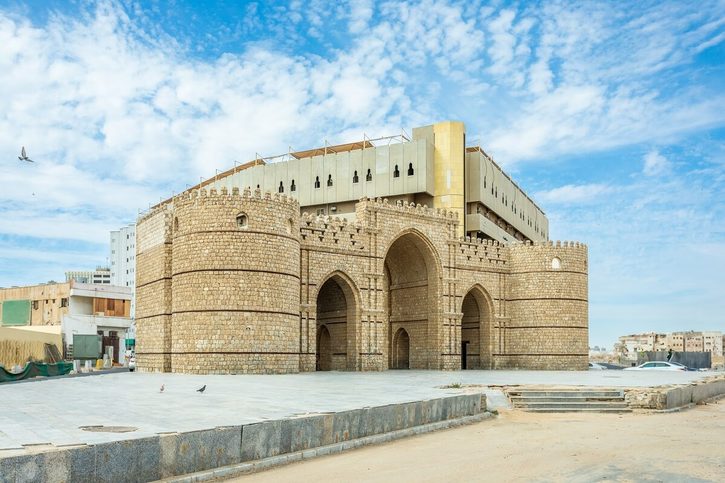 Džidda - Brána Makkah v historické části Džiddy