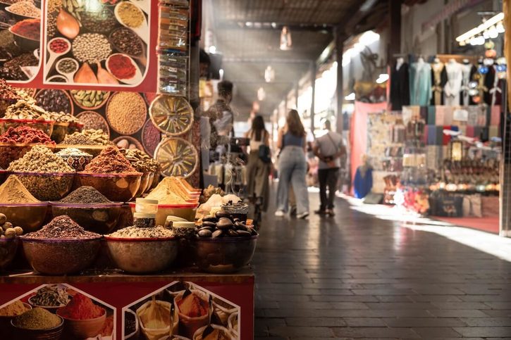 Dubaj - Spice souk