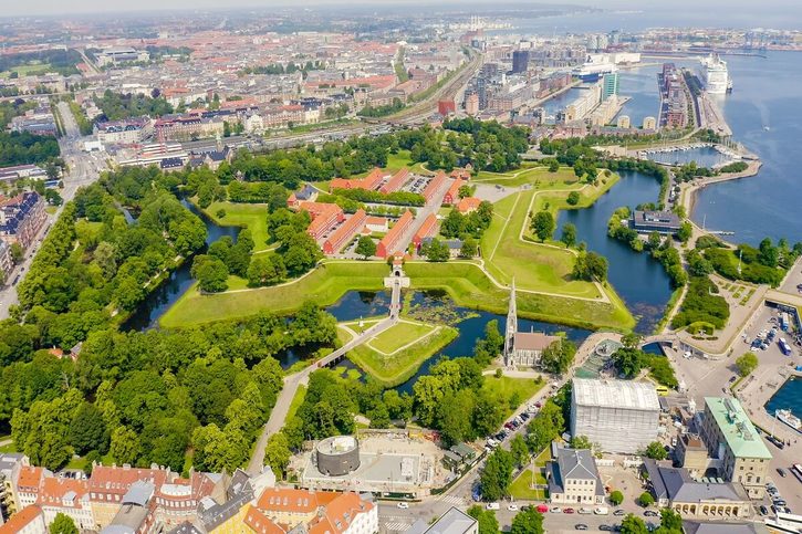 Kodaň - Pevnost Kastellet