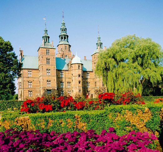 Kodaň - Zámek Rosenborg