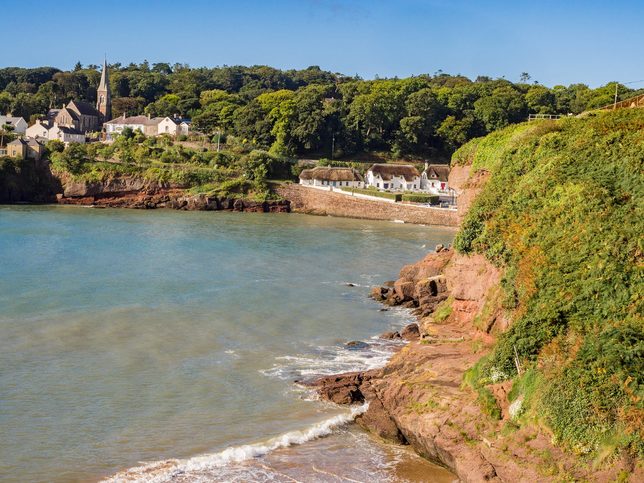 Dunmore east (waterford) - shutterstock_549869107
