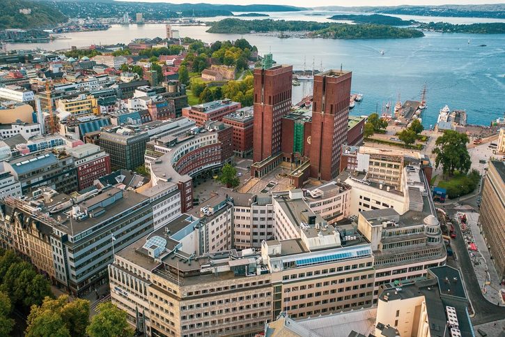 Oslo, Norsko