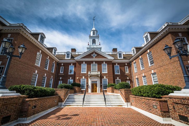 Budova Delaware State Capitol v Doveru