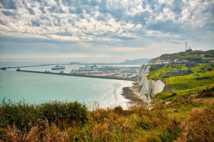 Dover - Pobřeží Doveru
