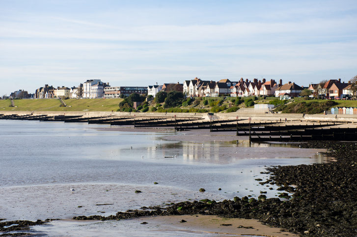 Pobřeží Harwichu, Velká Británie