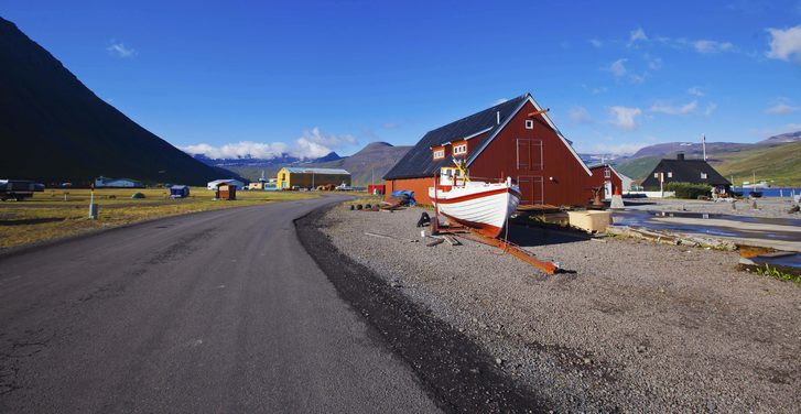 Pohled na život a bydlení v Akureyri
