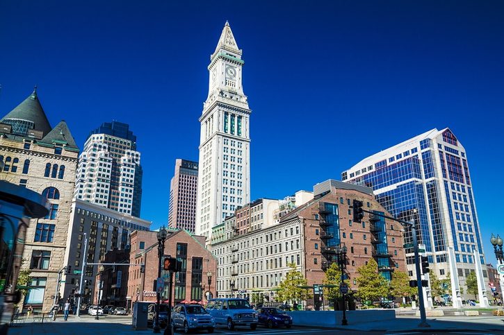 Boston - Historická i moderní architektura