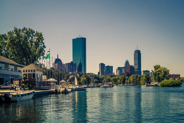 Boston - Řeka Charles