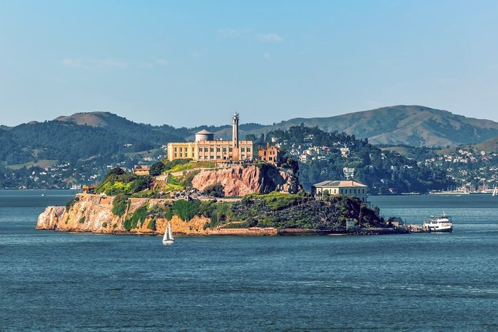 San Francisco - Ostrov Alcatraz
