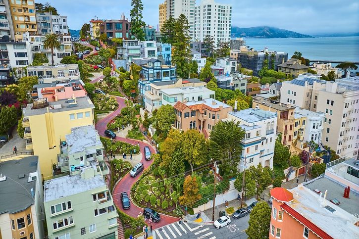 San Francisco - Lombard Street