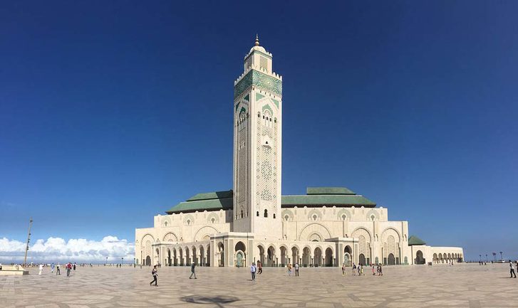 Mešita Hassan II je mešita v marocké Casablance. Je to největší mešita v Maroku a 7. největší na světě