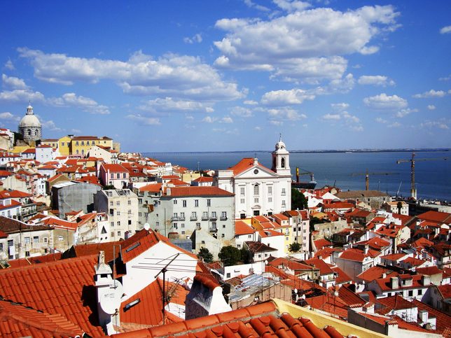 Panorama Lisabonu, Portugalsko
