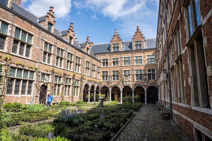 Antverpy - muzeum Plantin-Moretus