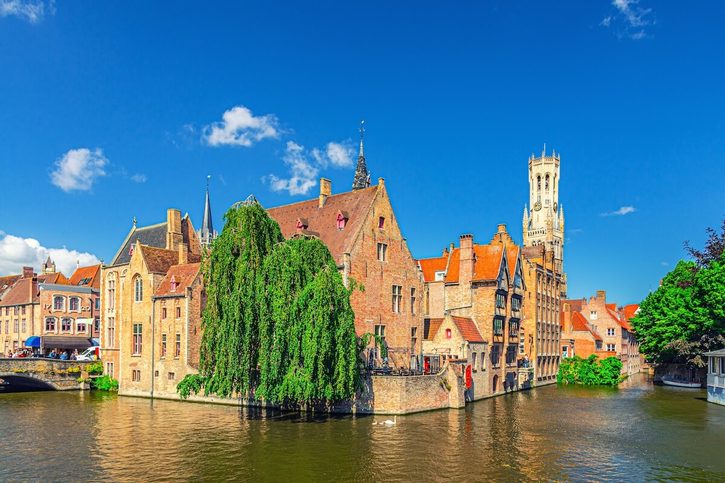 Zeebrugge - Bruggy centrum