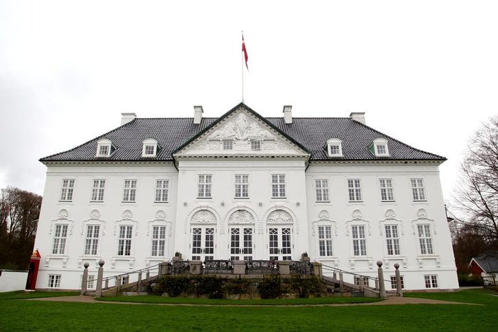 Aarhus - Palác Marselisborg
