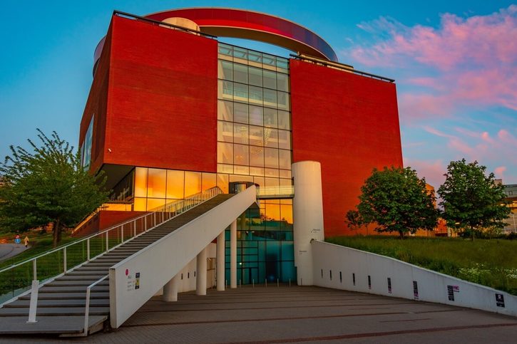 Aarhus - Pohled na ARoS